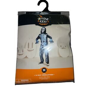 Hyde And Eek X-Ray Skeleton Halloween Kids Costume Size Medium New